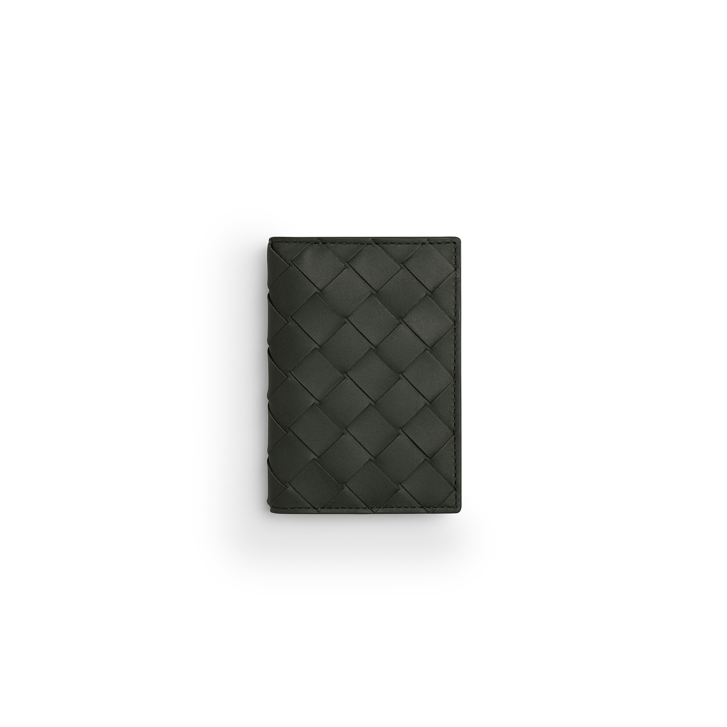 b0tt*ga Ven*ta intrecciato flap card case 749417vcpq43009 (11.2*8*1cm)